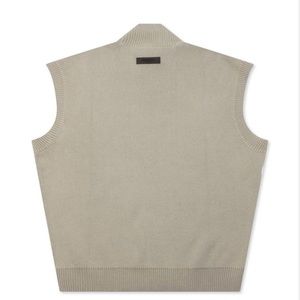 NWT - FEAR OF GOD ESSENTIALS
WOMEN'S MOCK VEST - Size Medium/Color Seal